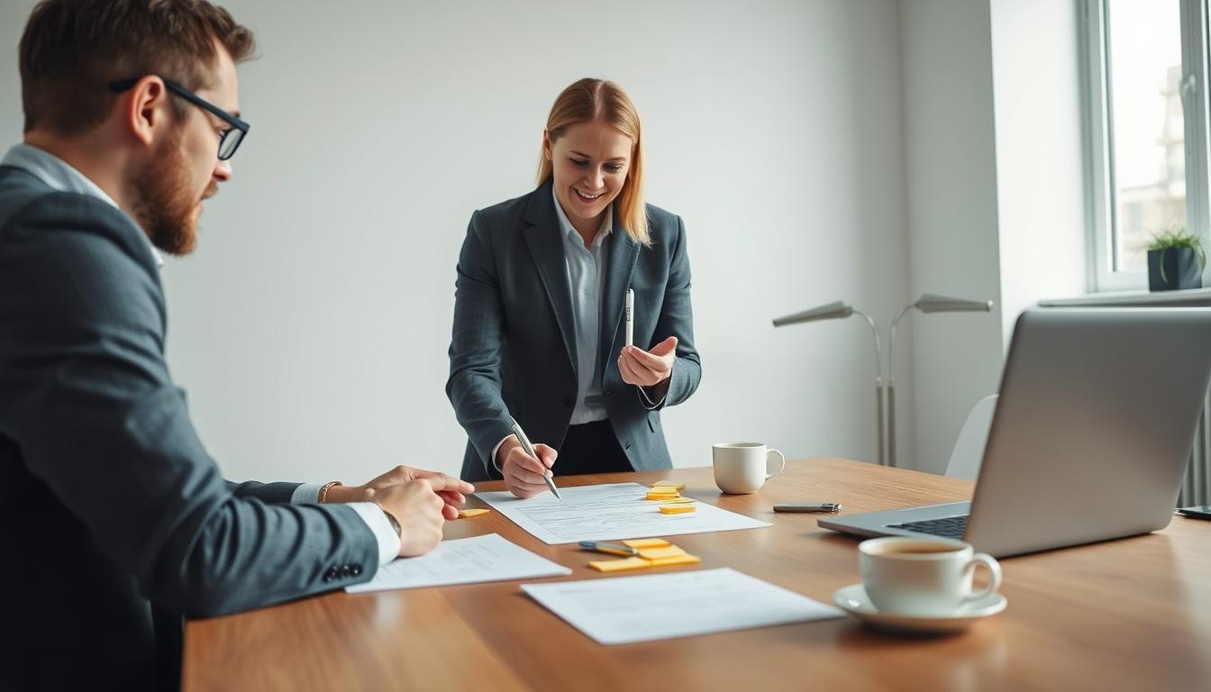 Business Coaching mit Fokus